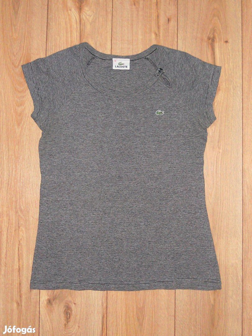 Lacoste női rövid ujjú póló XS-es