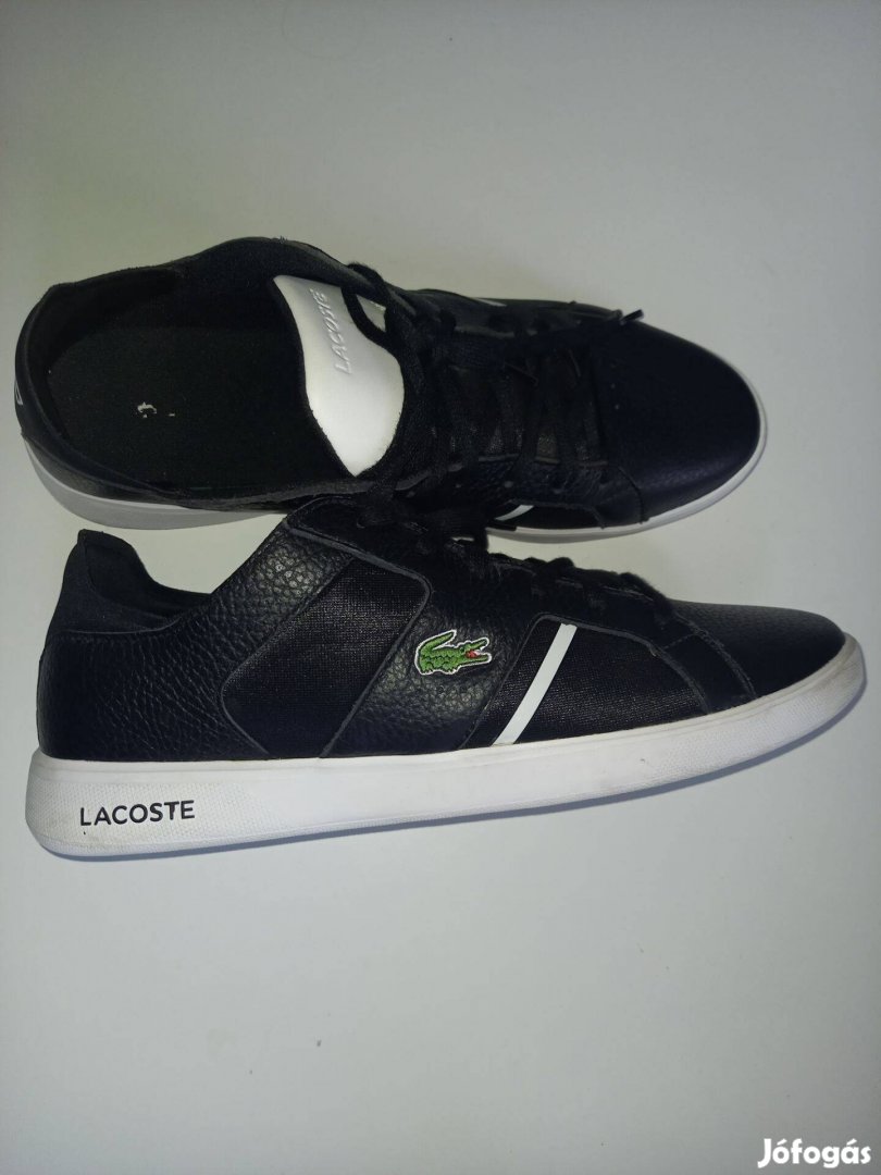 Lacoste novas férfi bőr cipő Új! Csere is!