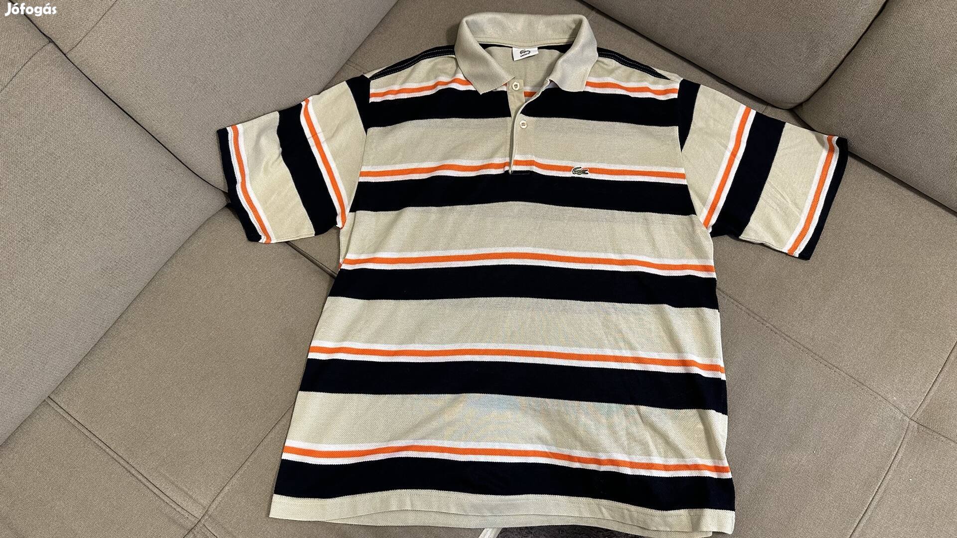 Lacoste póló L-es újszerű