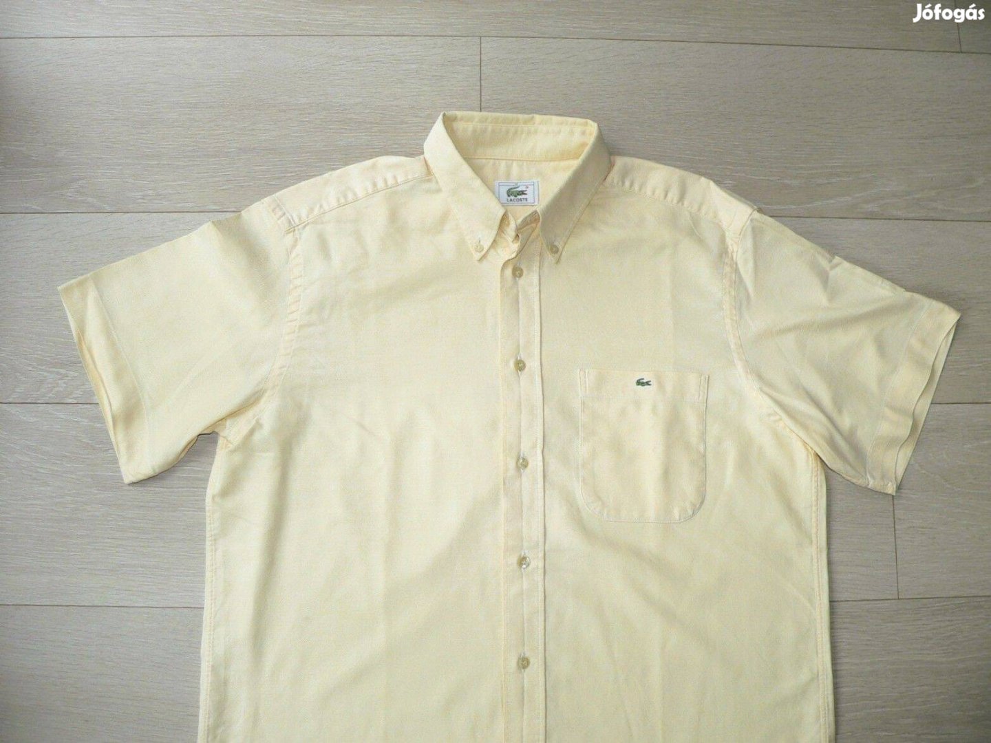 Lacoste rövid ujjú ing L
