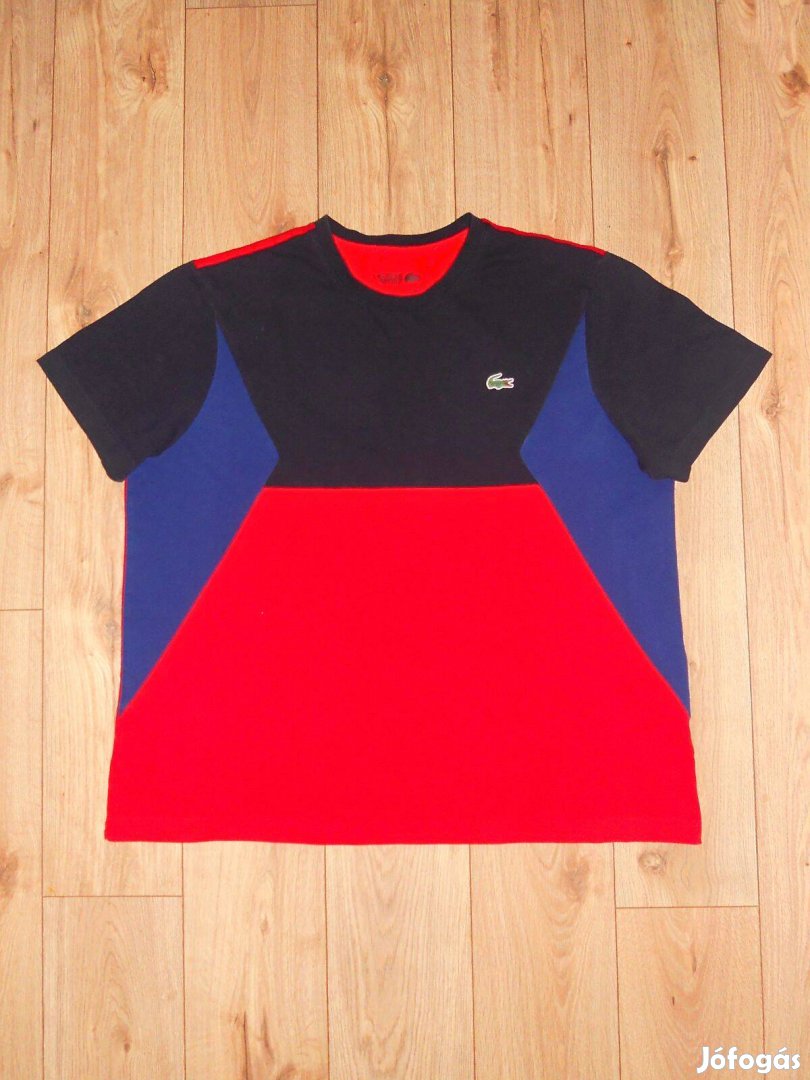 Lacoste rövid ujjú póló XXL-es