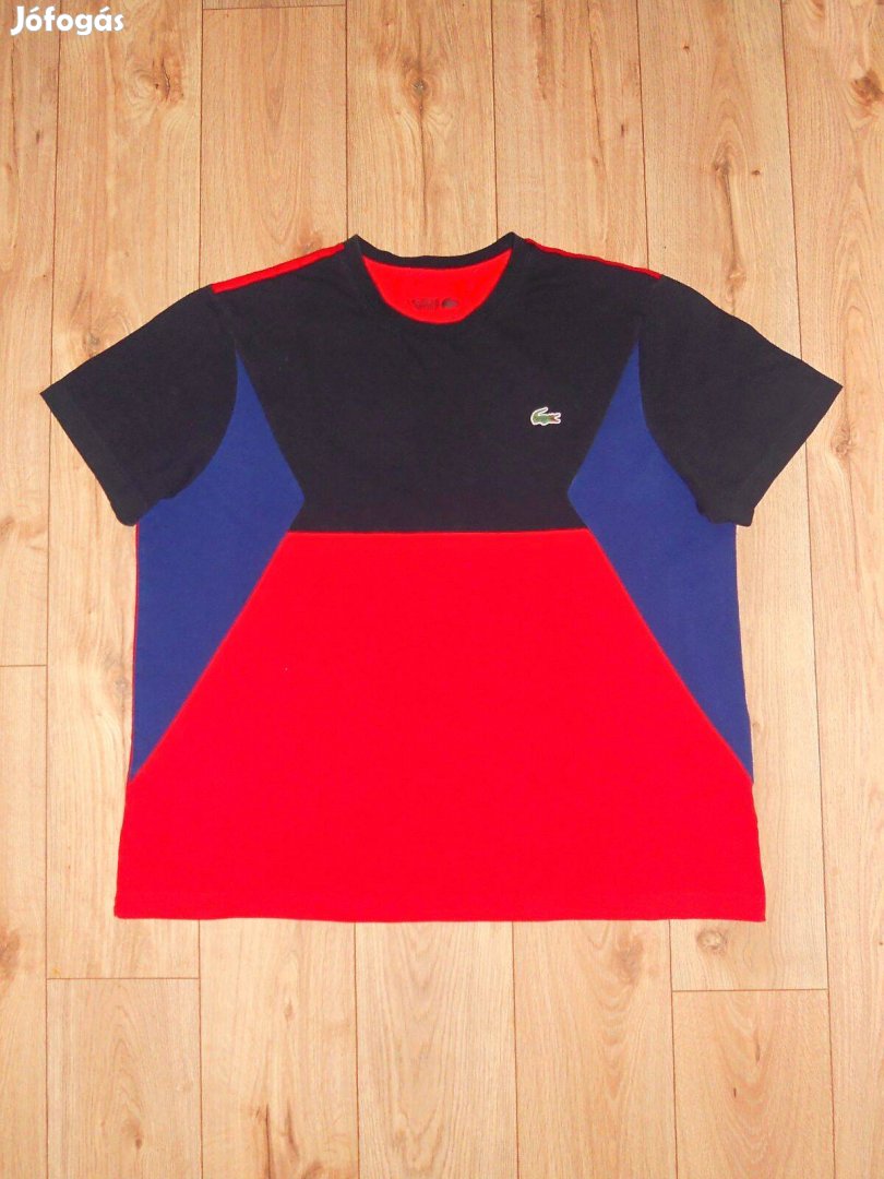 Lacoste rövid ujjú póló (XXL-es)