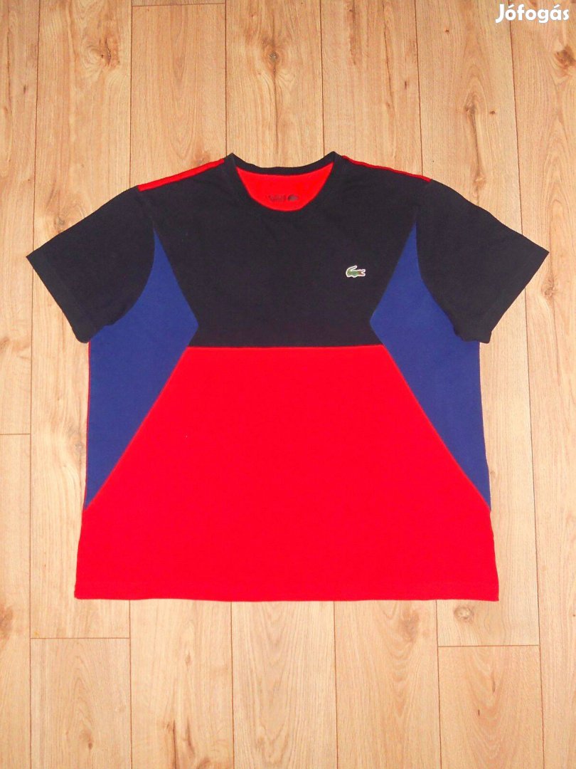Lacoste rövid ujjú póló (XXL-es)