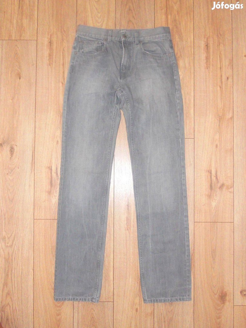 Lacoste szürke farmernadrág (W30/L34 méret)