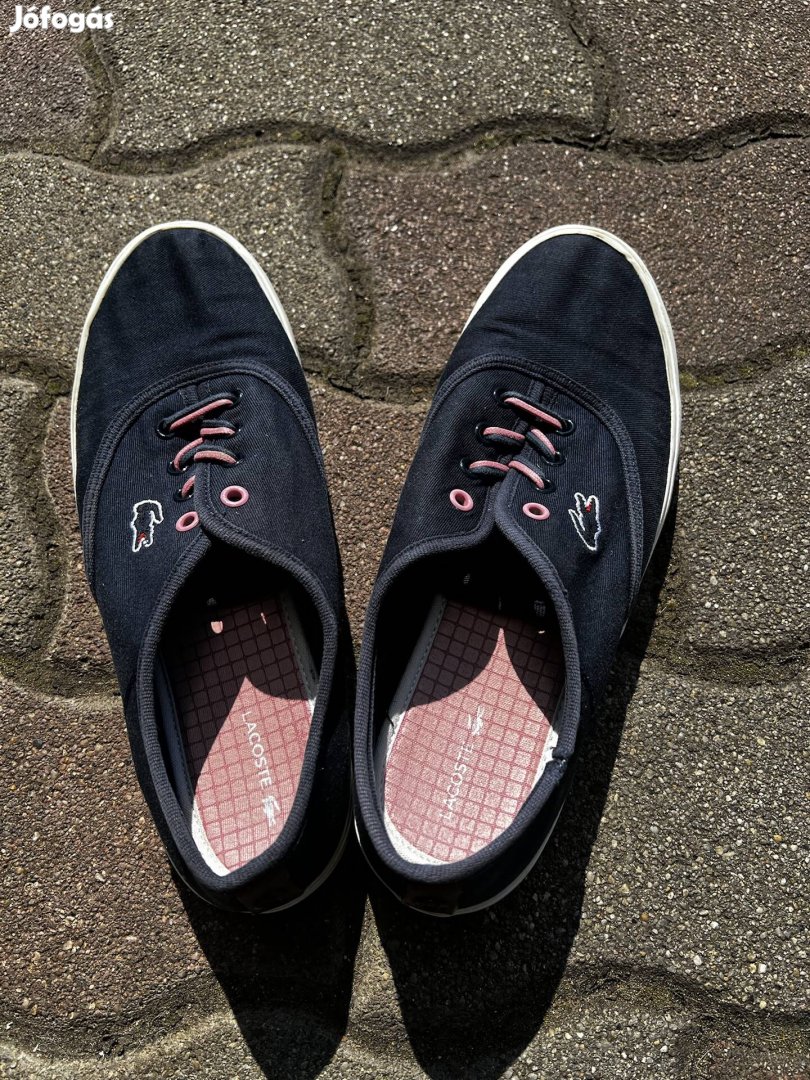 Lacoste ujszerű női cipő 38