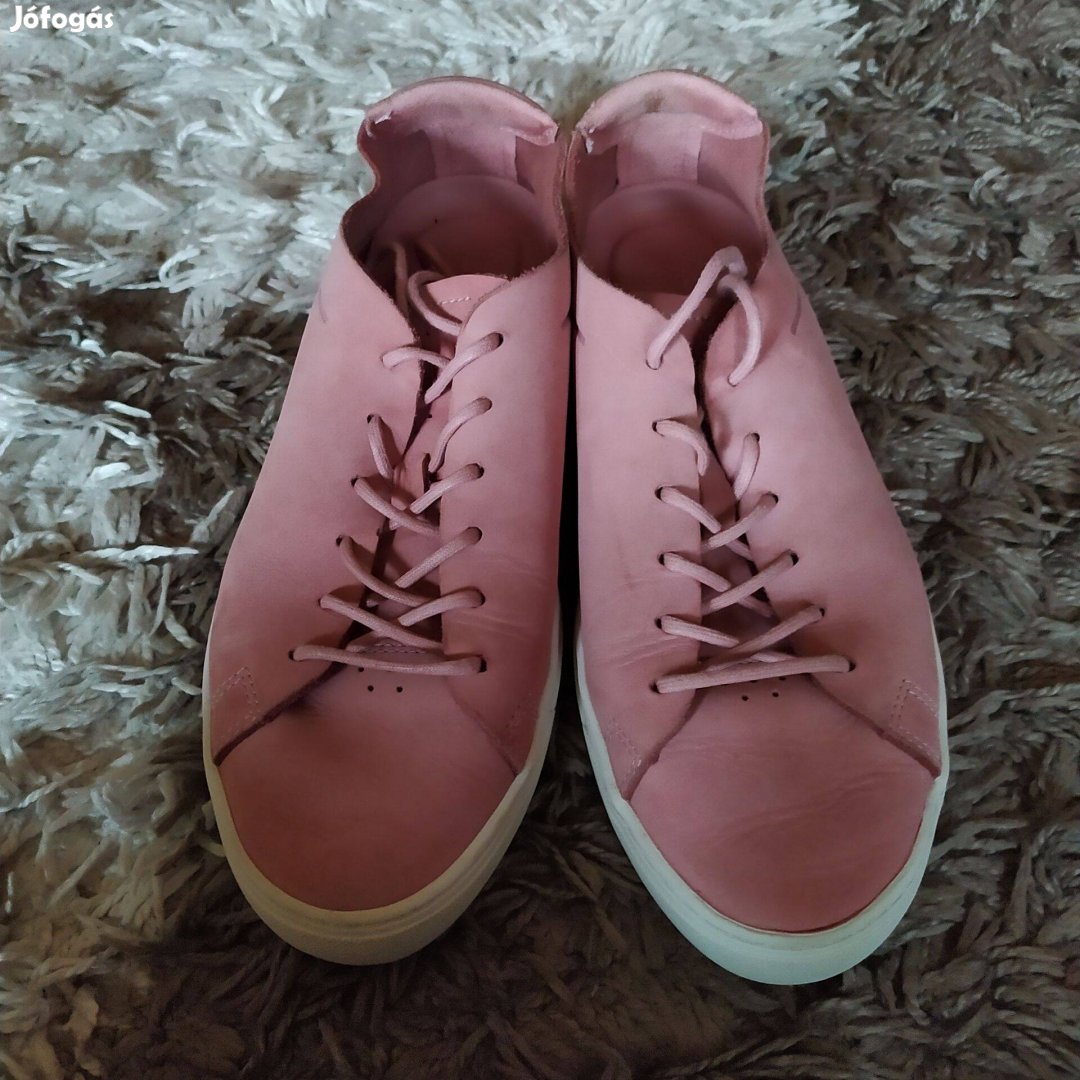 Lacoste unlined női sneaker bőr cipő 40,5 41 UK 7