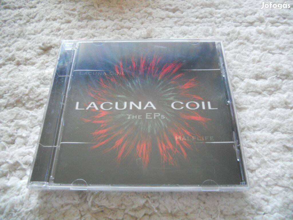 Lacuna Coil : The Eps - halflife CD ( Új, Fóliás)