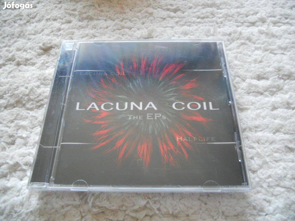 Lacuna Coil : The Eps - halflife CD ( Új, Fóliás)