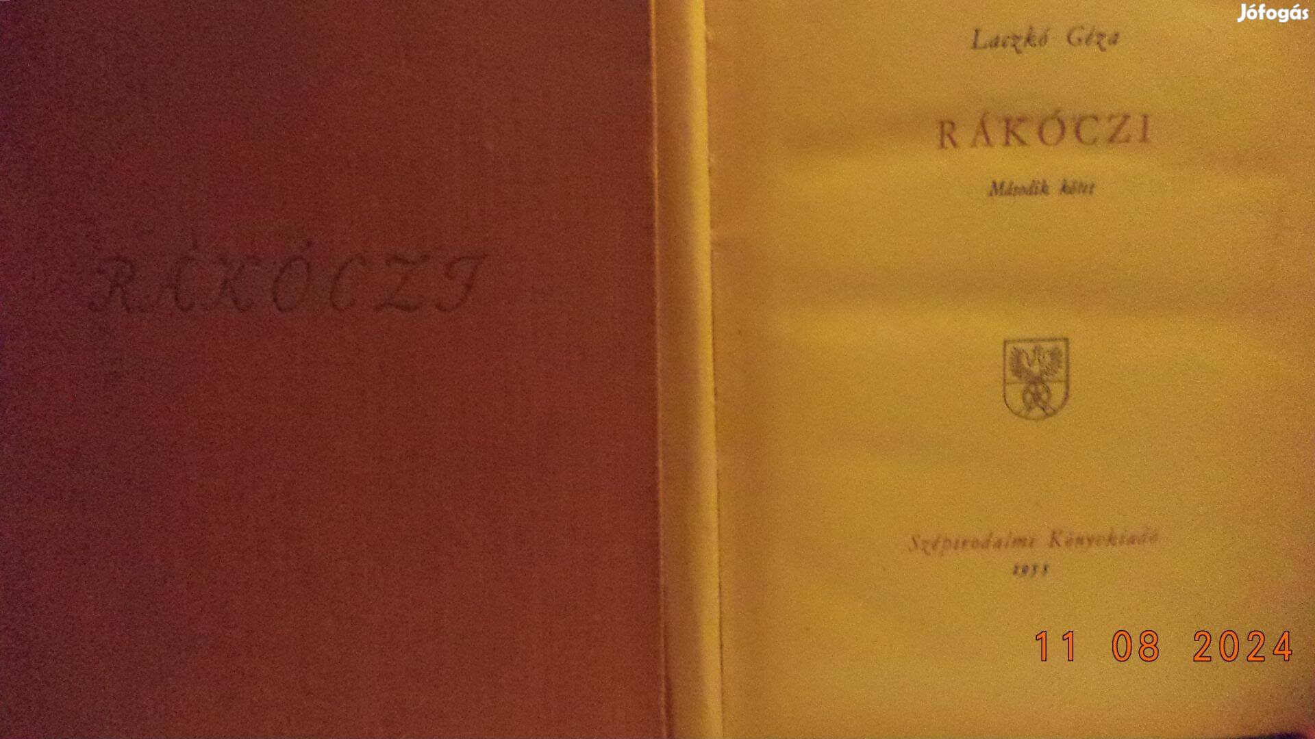 Laczkó Géza: Rákóczi I - II