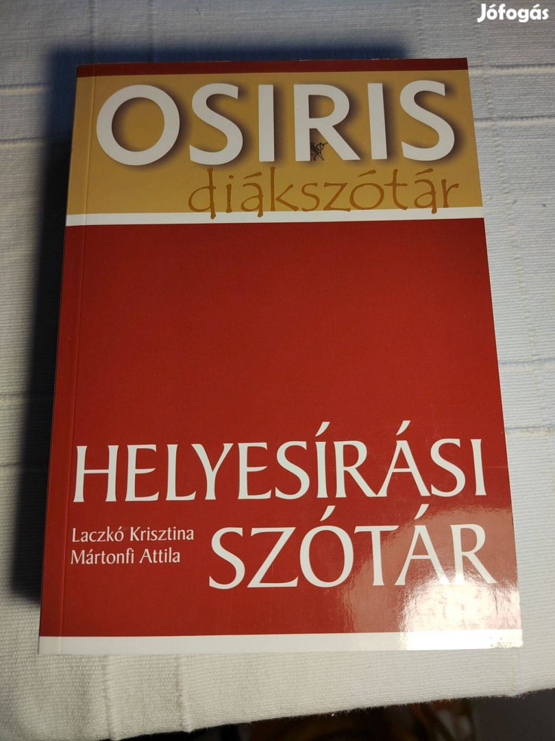 Laczkó Krisztina Mártonfi Attila: Helyesírási szótár