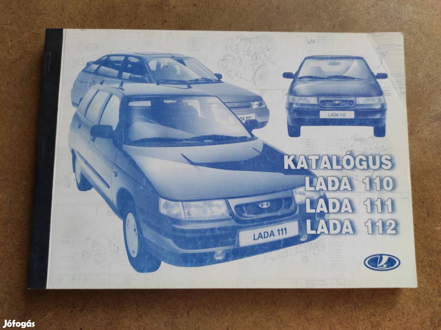 Lada 110, 111, 112 alkatrészkatalógus