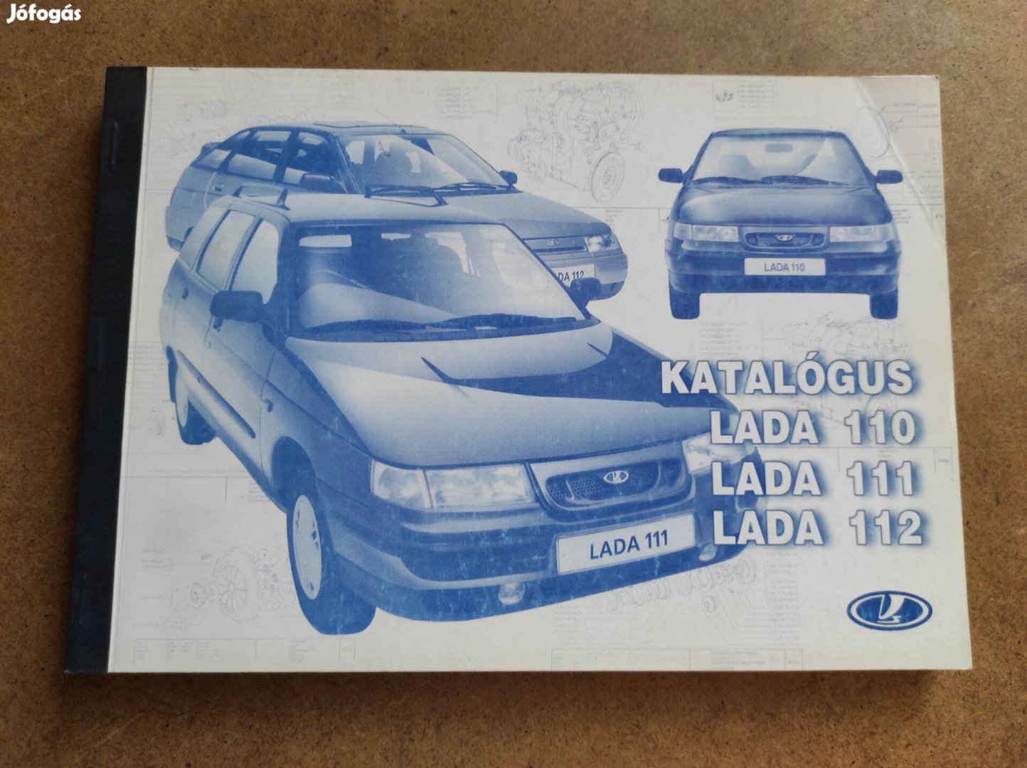 Lada 110, 111, 112 alkatrészkatalógus