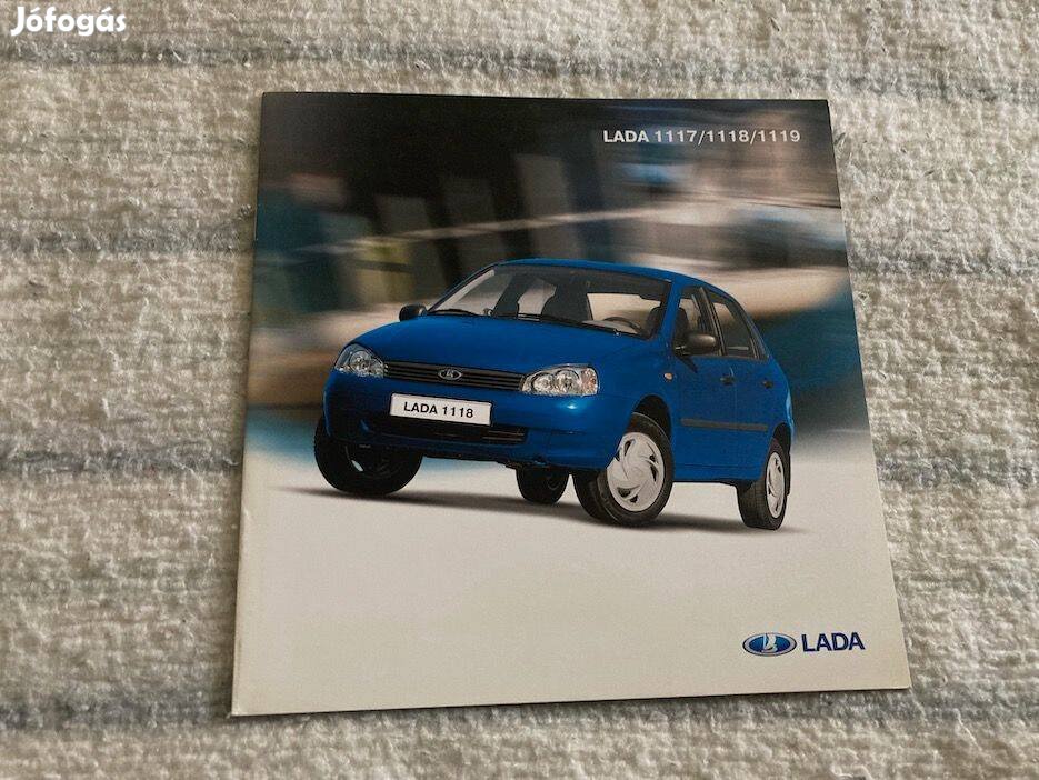 Lada 1117/1118/1119 prospektus, katalógus