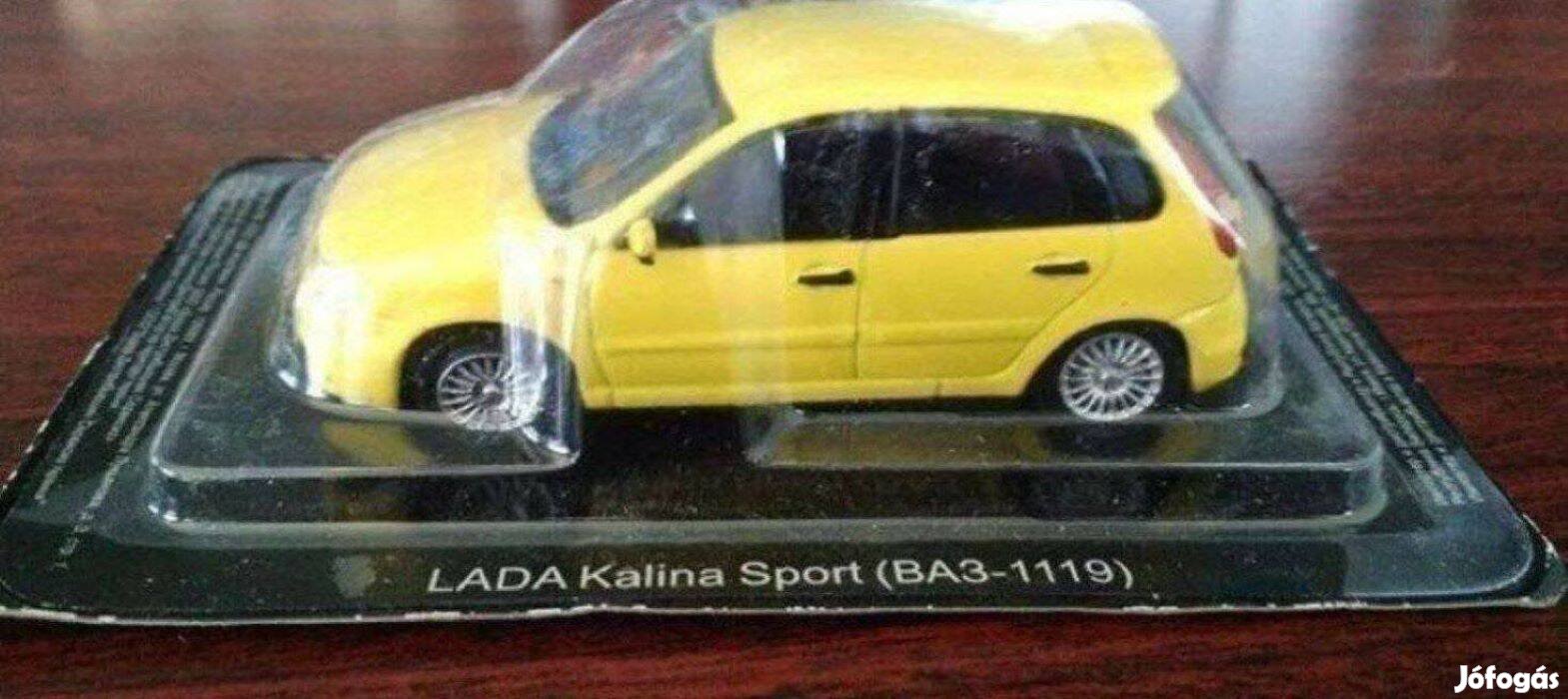 Lada 1119 "Kalina Sport" kisauto modell 1/43 Eladó