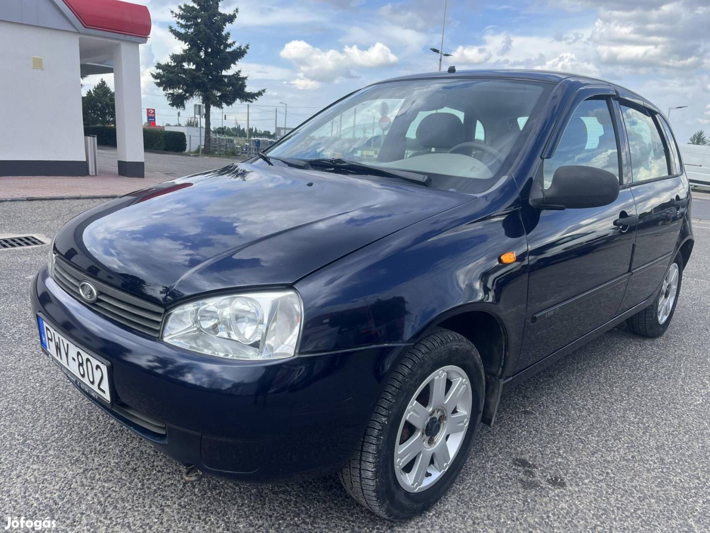 Lada 1119 igazolt 107 e km.alufelni