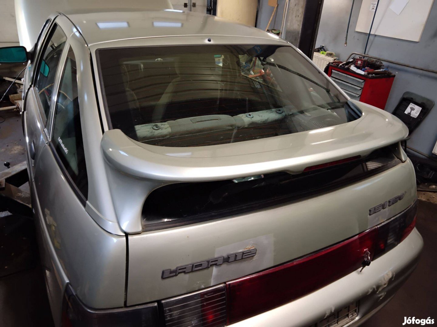 Lada 112 1.6 16V csomagtérajtó spoiler