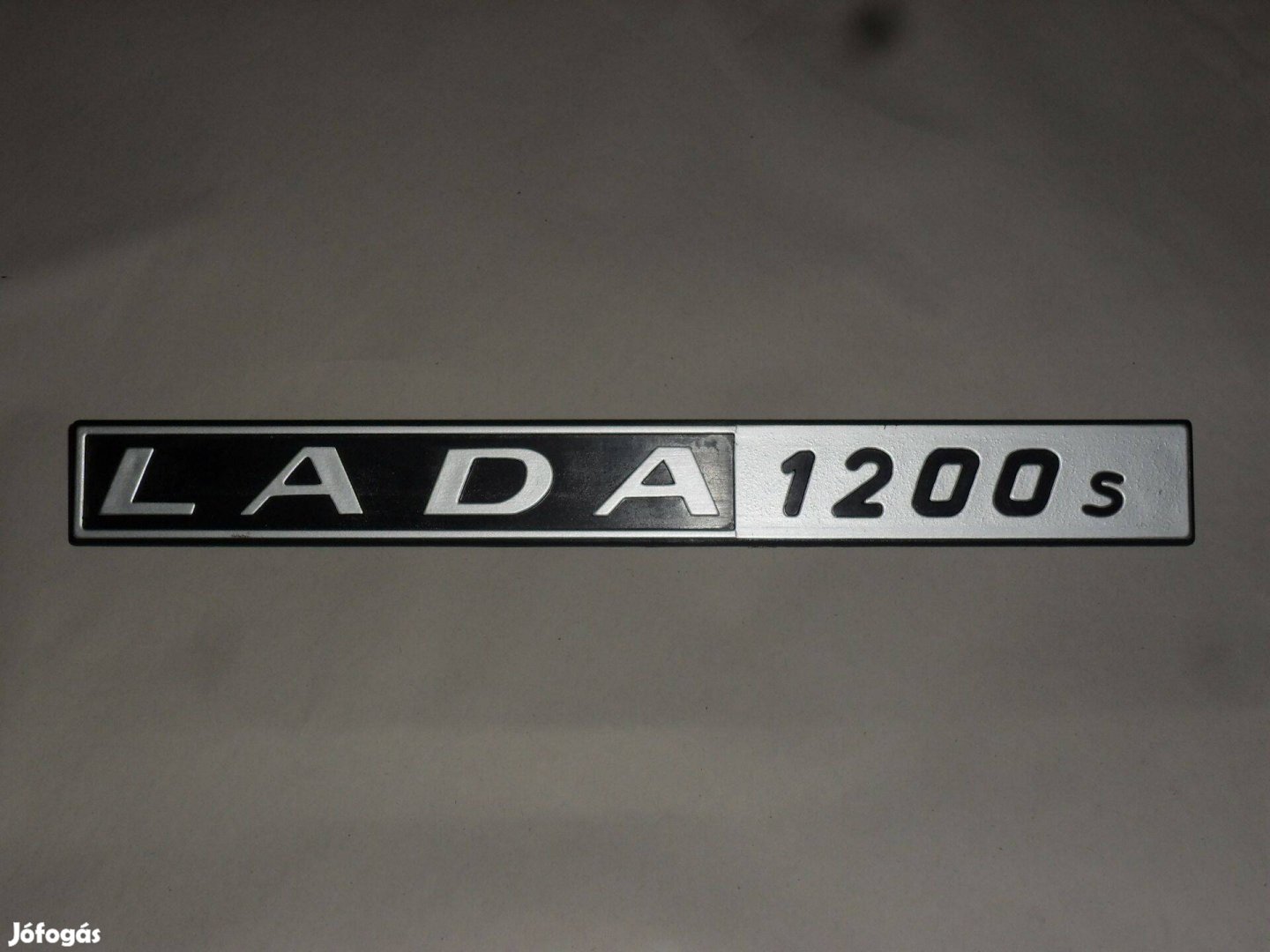 Lada 1200S hátsó autófelirat eladó!