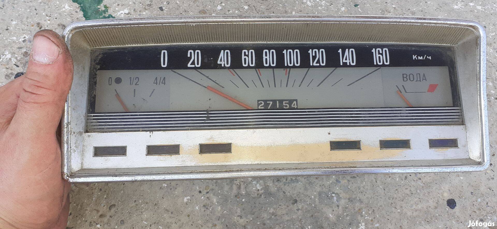 Lada 1200 Zsiguli 2101 kilométeróra