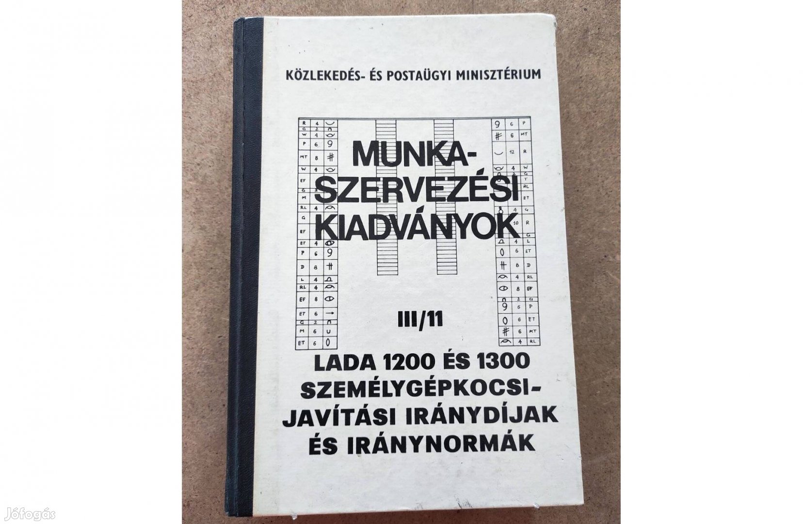 Lada 1200 és 1300 Műhely javítási utasítás és iránynormák