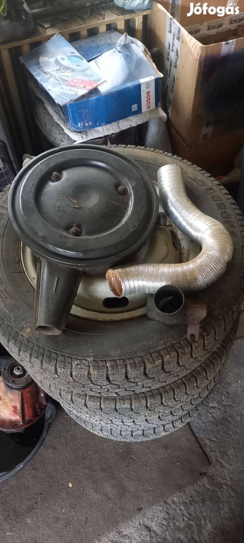 Lada 1200s levegőszűrő ház komplett