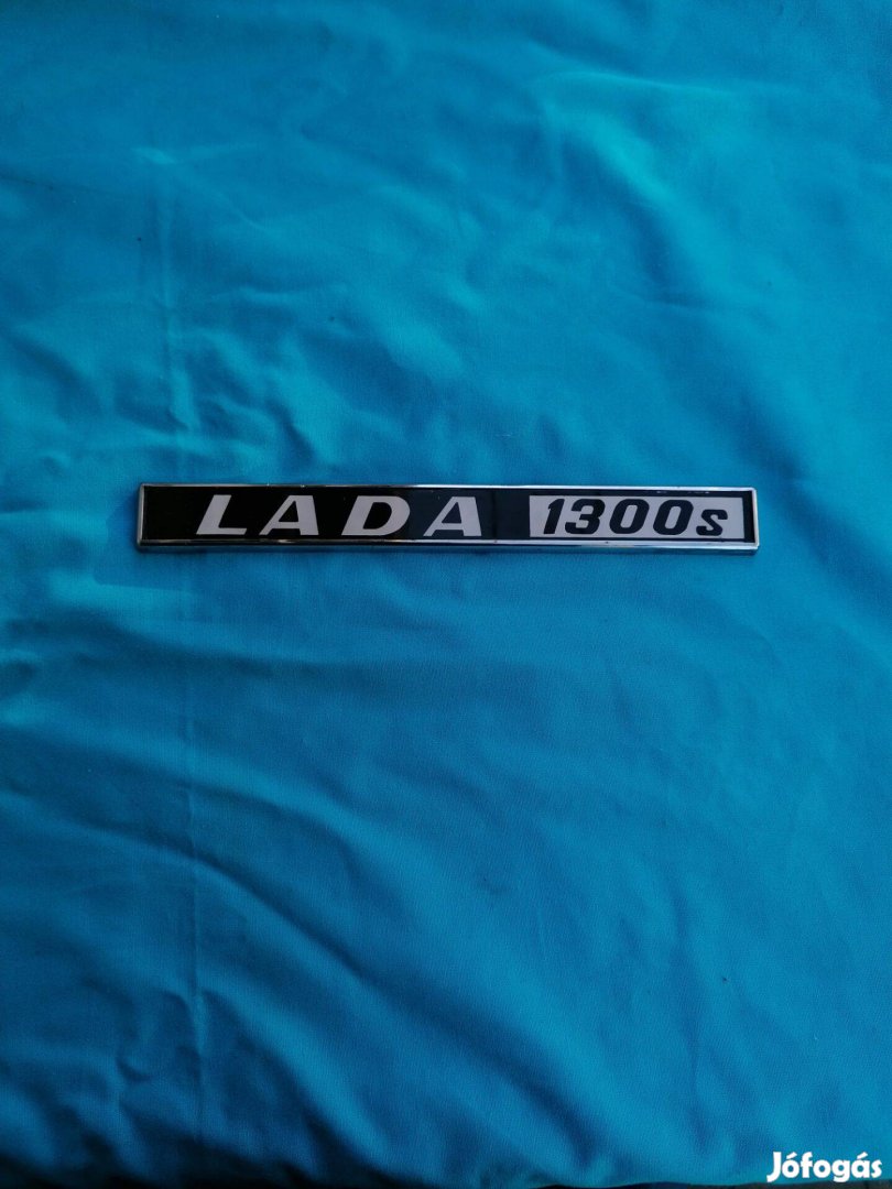 Lada 1300 S és 1500 S eredeti gyári és Új hátsó felirat
