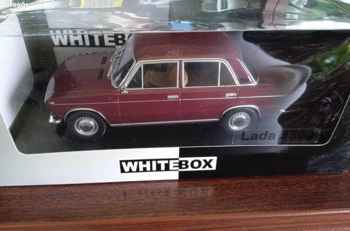 Lada 1500 (2103) barna White-Box kisauto modell 1/24 Eladó