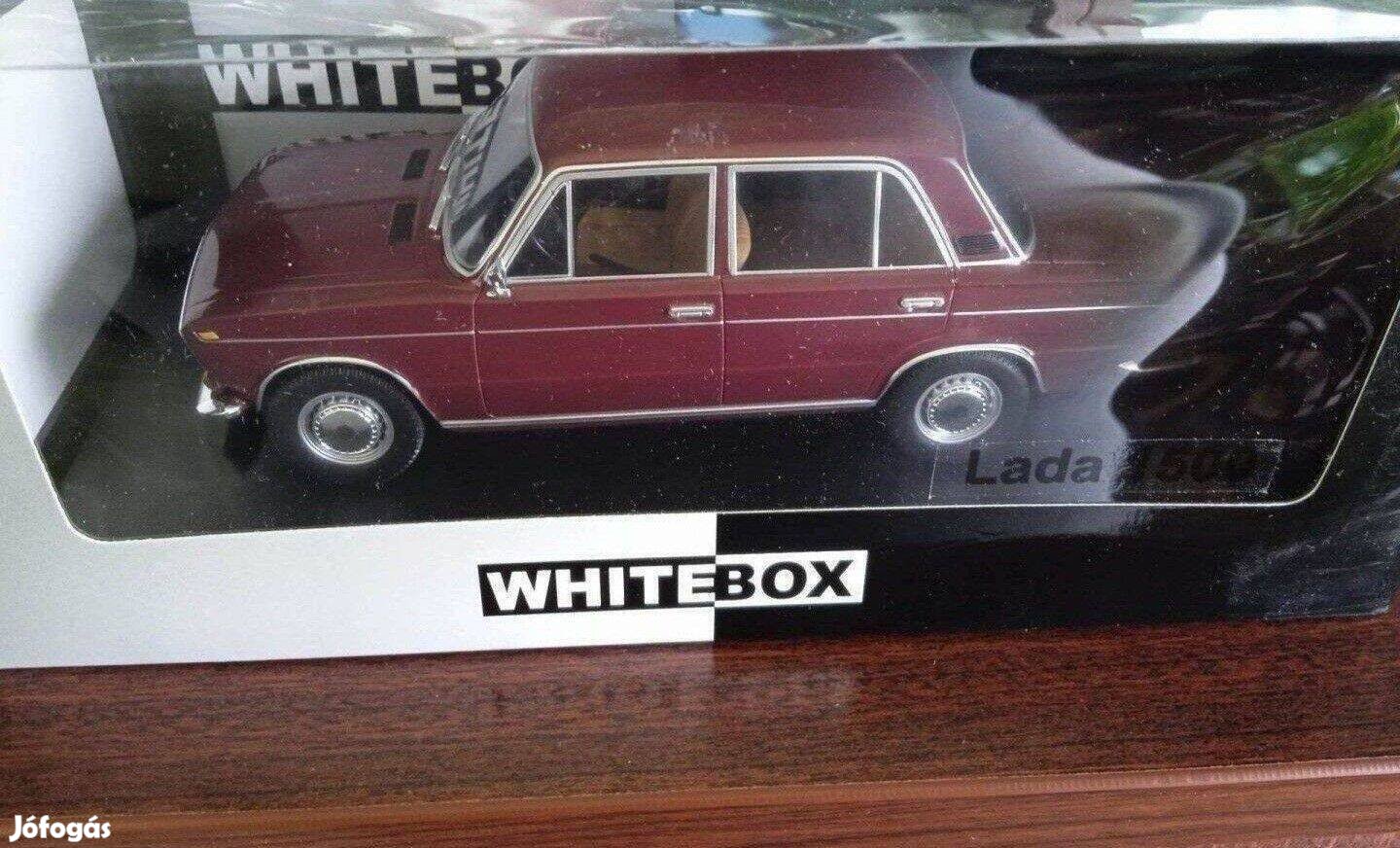 Lada 1500 (2103) barna White-Box kisauto modell 1/24 Eladó