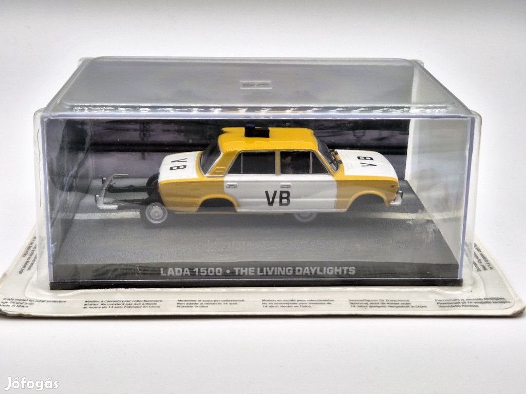 Lada 1500 - James Bond The Living Daylights - Altaya - 1:43