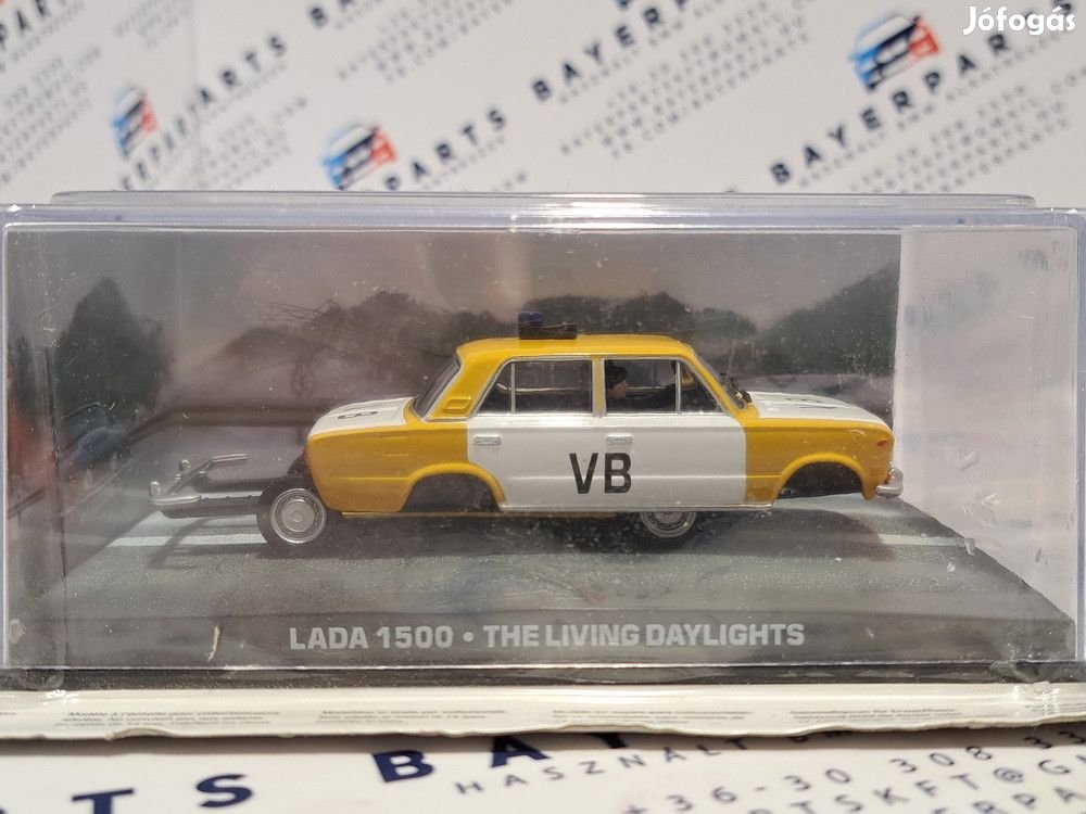 Lada 1500 - James Bond The Living Daylights - Altaya - 1:43