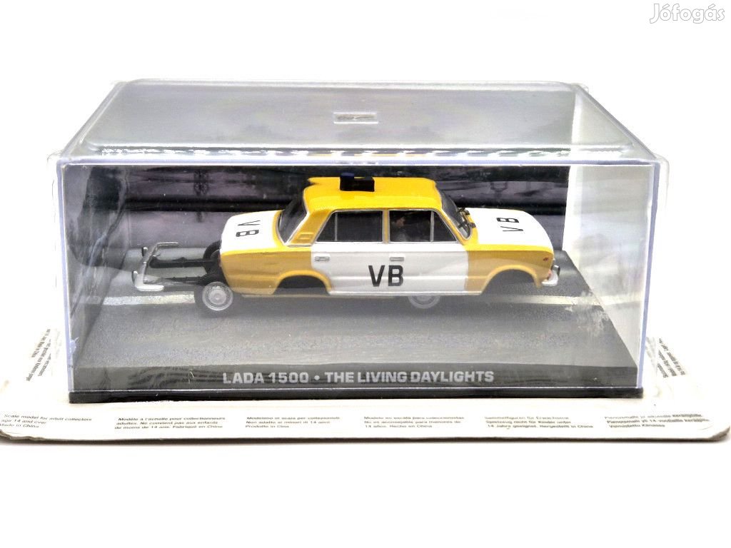 Lada 1500 - James Bond The Living Daylights - Altaya - 1:43