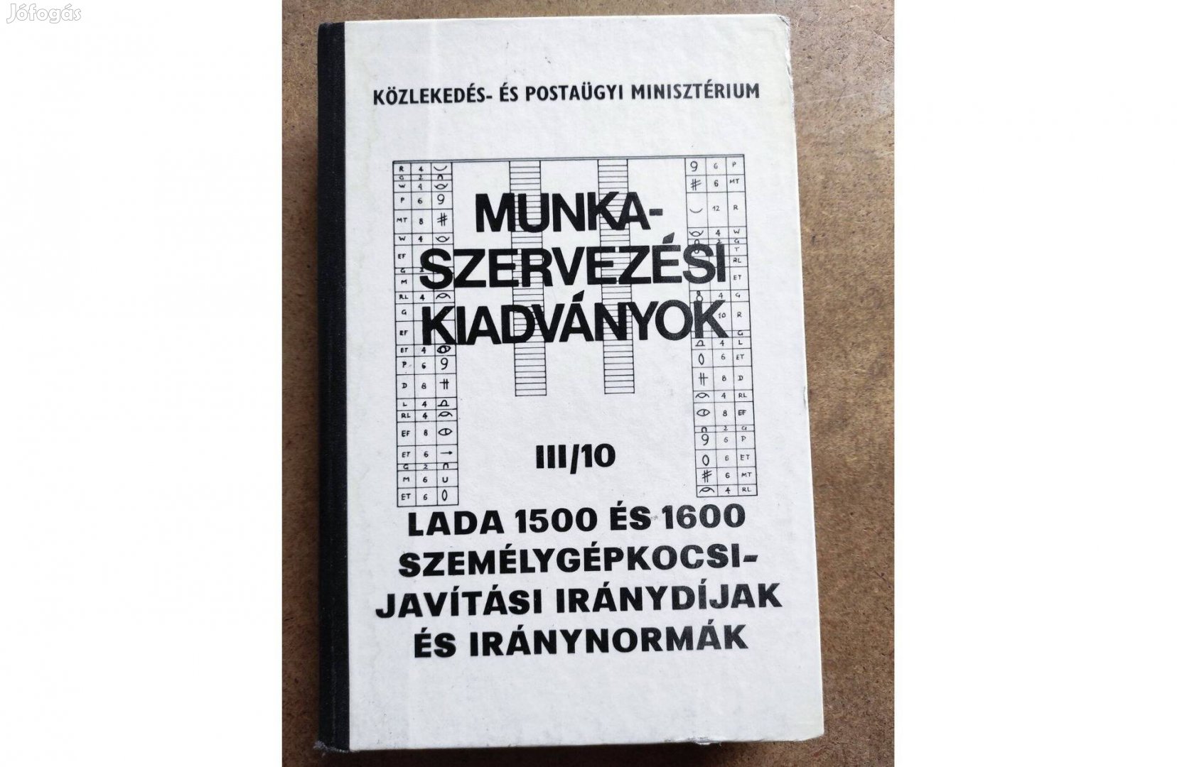 Lada 1500 és 1600 Műhely javítási és iránynormák