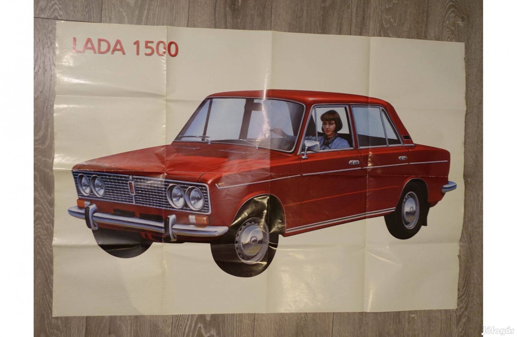 Lada 1500 poszter 97cm x 67cm Új