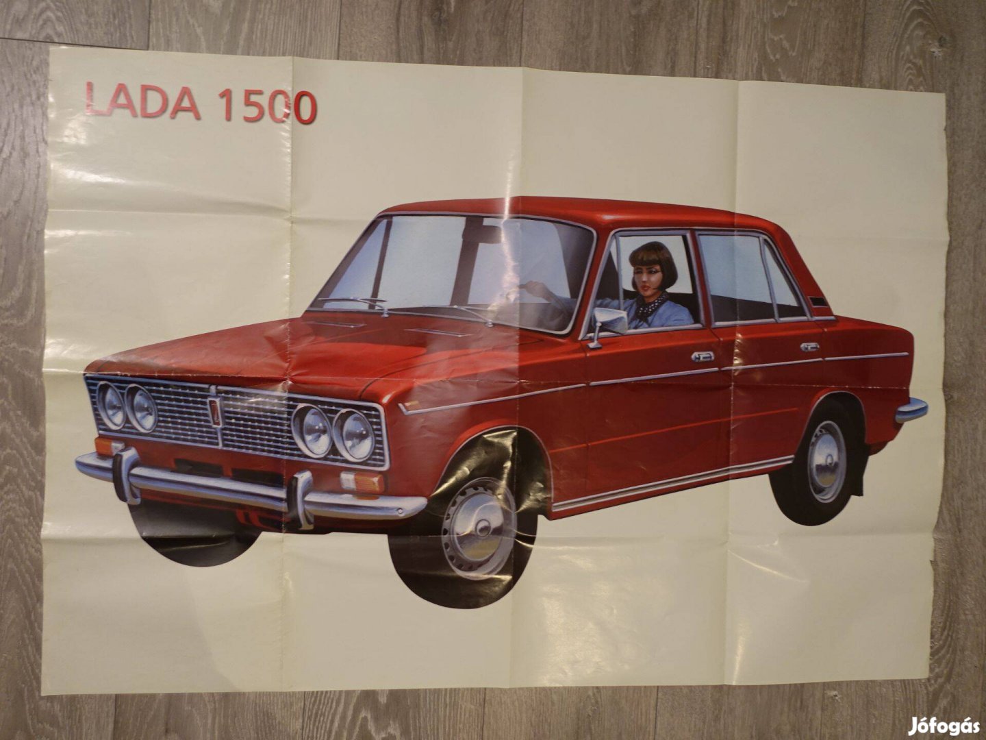 Lada 1500 poszter 97cm x 67cm Új