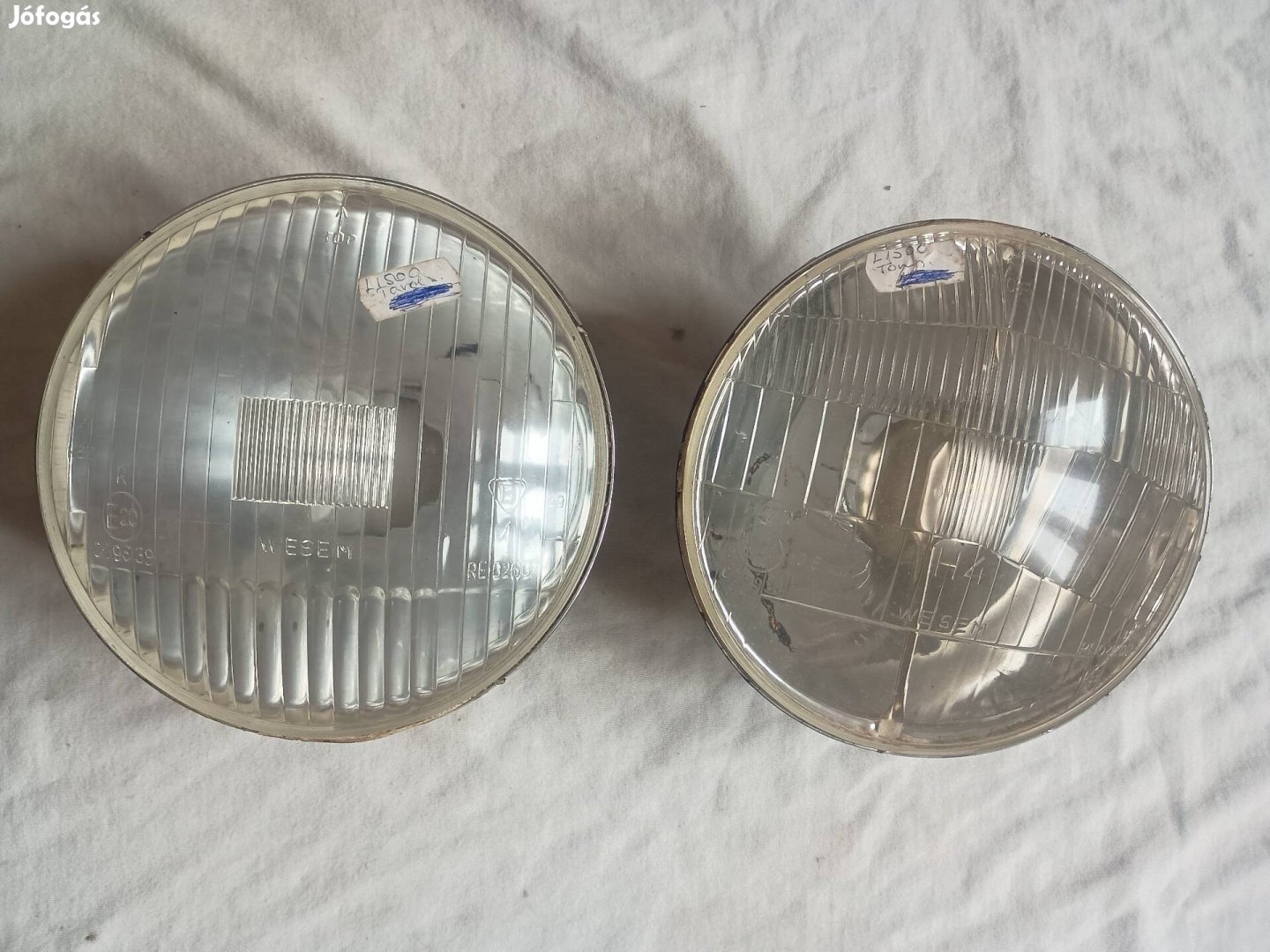 Lada 1500 távolsági es tompított fényszóró pár eladó 
