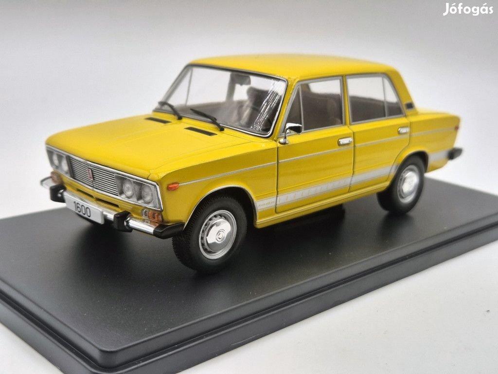 Lada 1600 LS -  WhiteBox - 1:24
