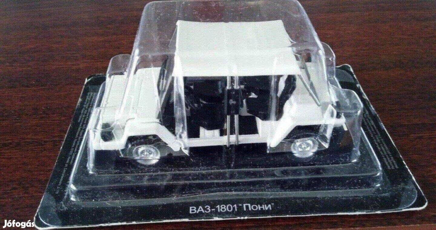 Lada 1801 "Poni" kisauto modellek 1/43 Eladó