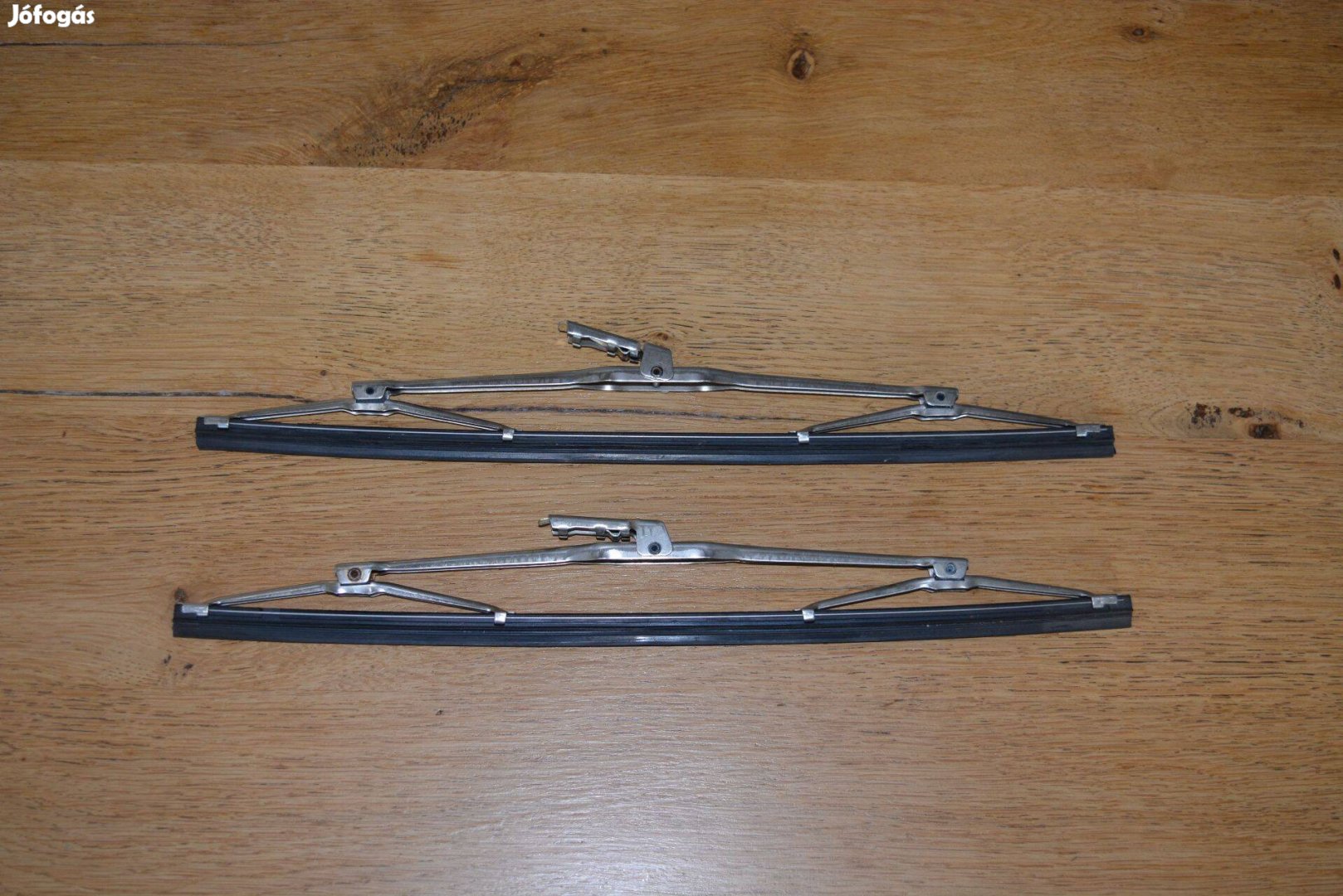 Lada 2101 Fiat 124 Trabant új króm ablaktörlő lapát párban