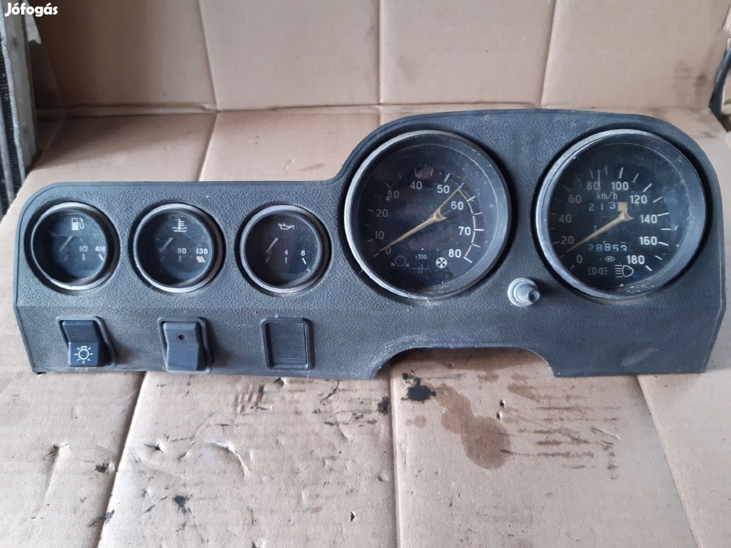 Lada 2101 Óraegység / Kilométeróra
