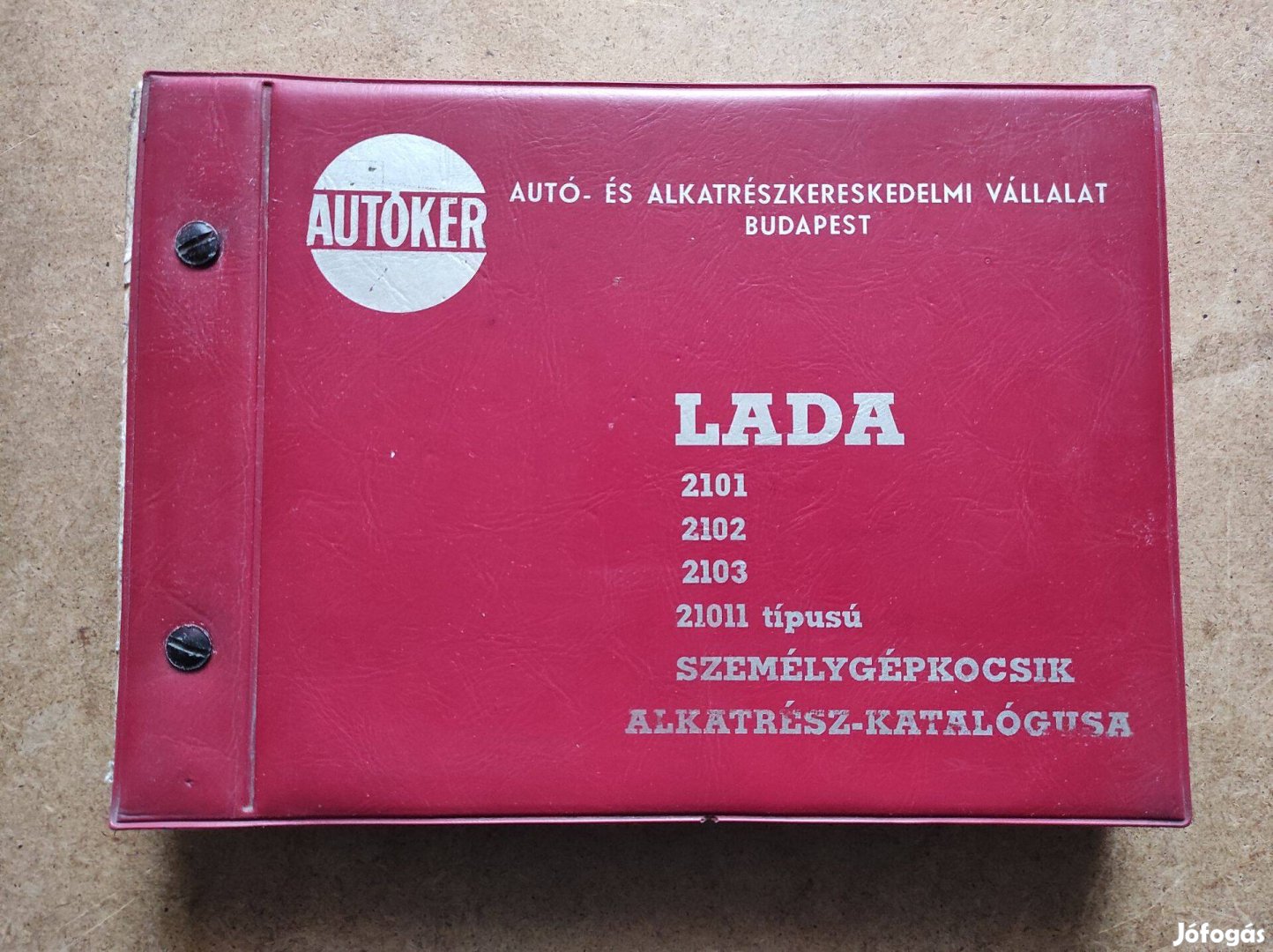 Lada 2101, 2102, 2103, 21011 alkatrészkatalógus