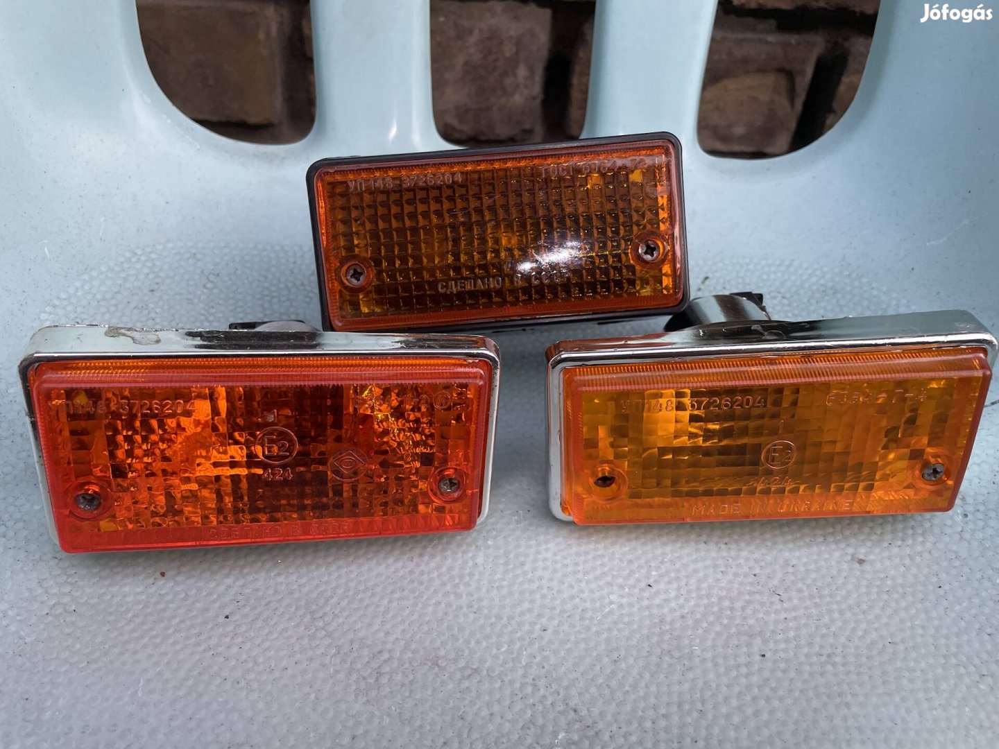 Lada 2101 első villogók új