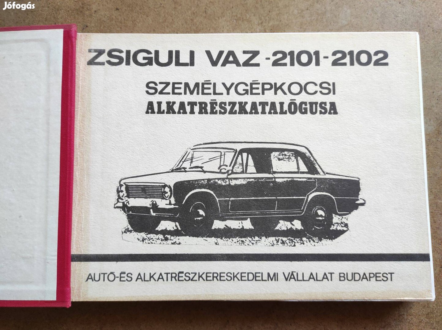 Lada 2101 és 2102 alkatrészkatalógus