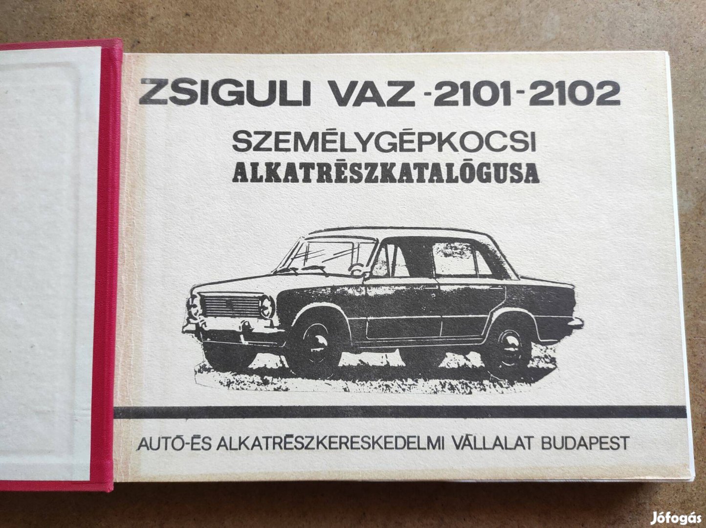 Lada 2101 és 2102 alkatrészkatalógus