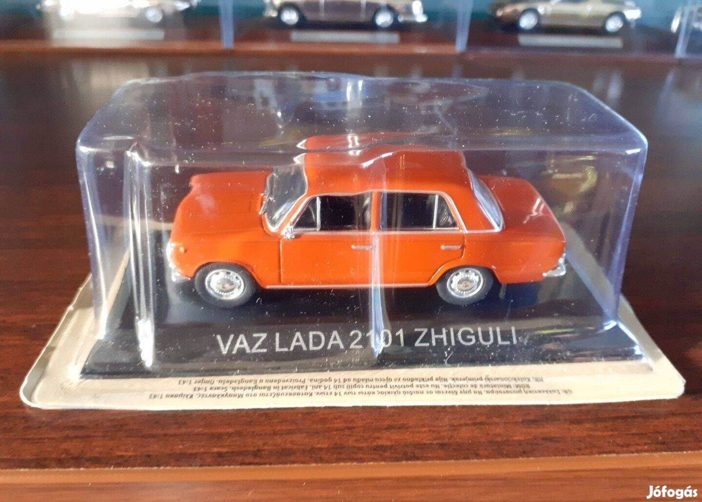 Lada 2101 piros 1 kisauto modell 1/43 Eladó