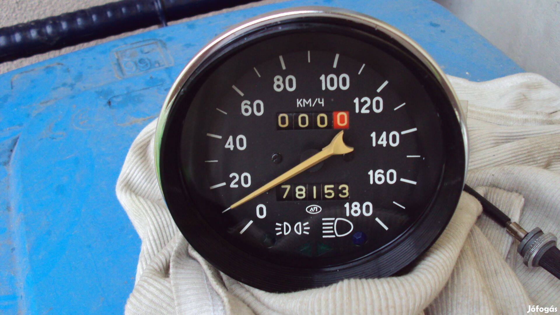 Lada 2103-2106-Niva napiszámlálós kilométeróra