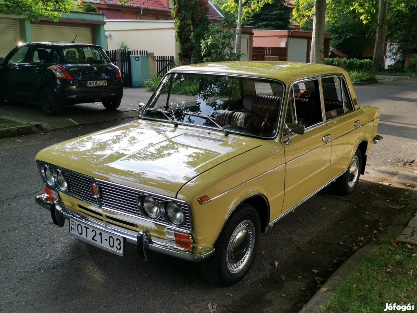 Lada 2103 Eladó az ikonikus OT 21-03 rendszámú...