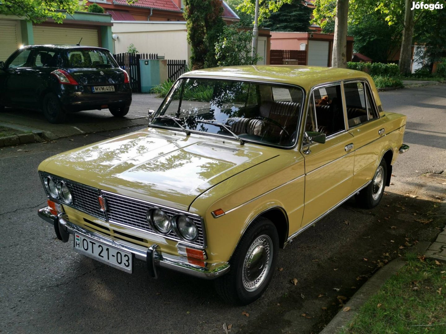 Lada 2103 Eladó az ikonikus OT 21-03 rendszámú...