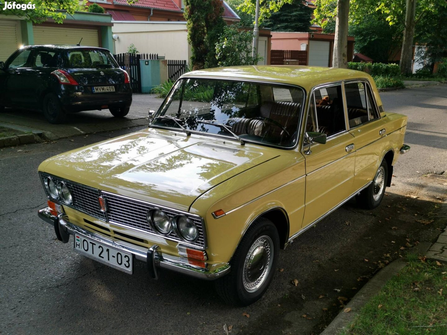 Lada 2103 Eladó az ikonikus OT 21-03 rendszámú...