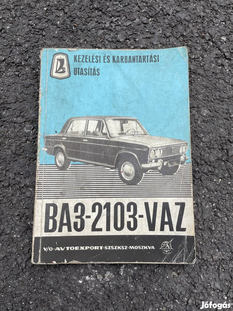 Lada 2103 kezelési utasítás