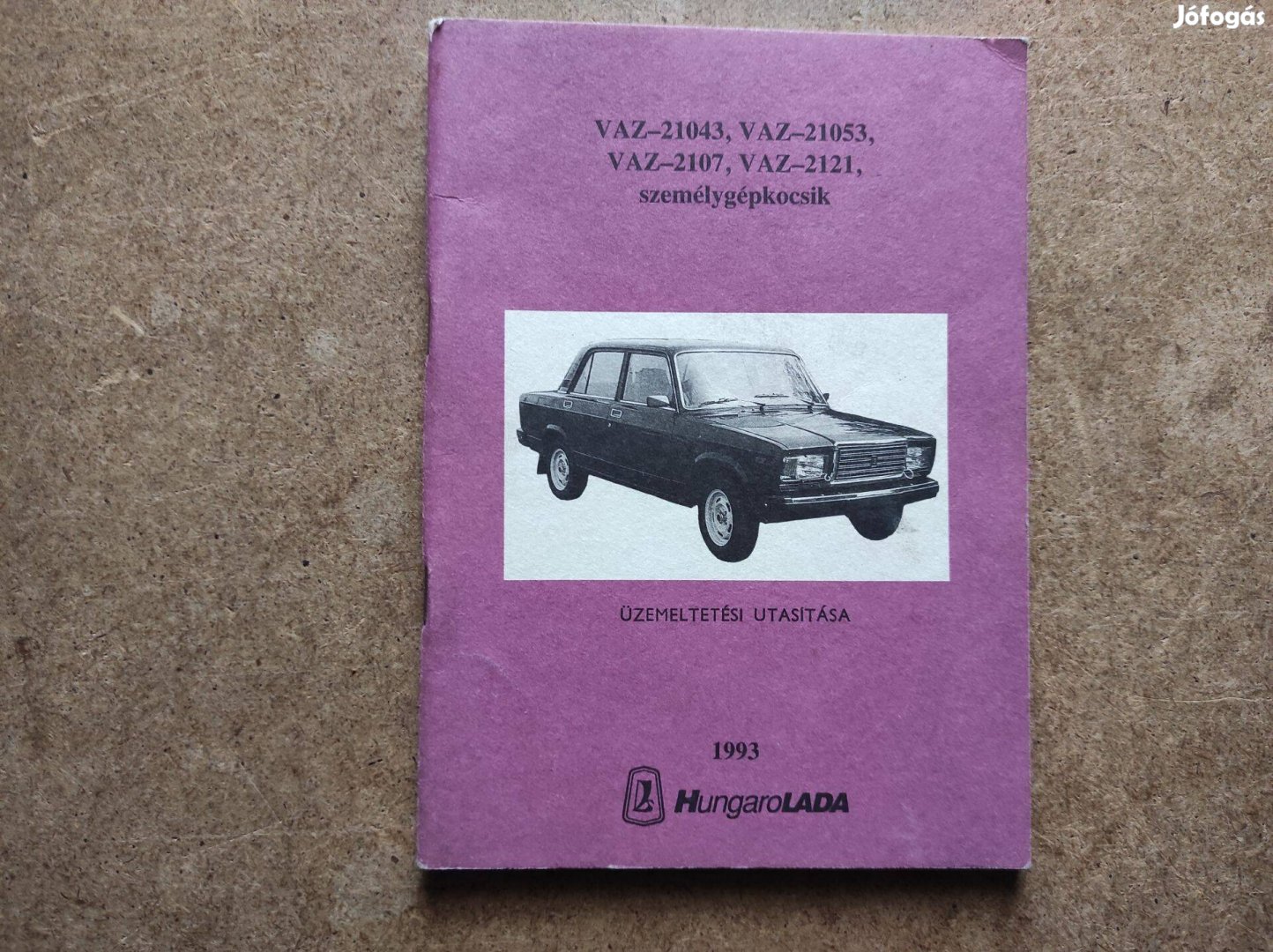 Lada 21043, 2107, 21053, 2121 kezelési üzemeltetési utasítás