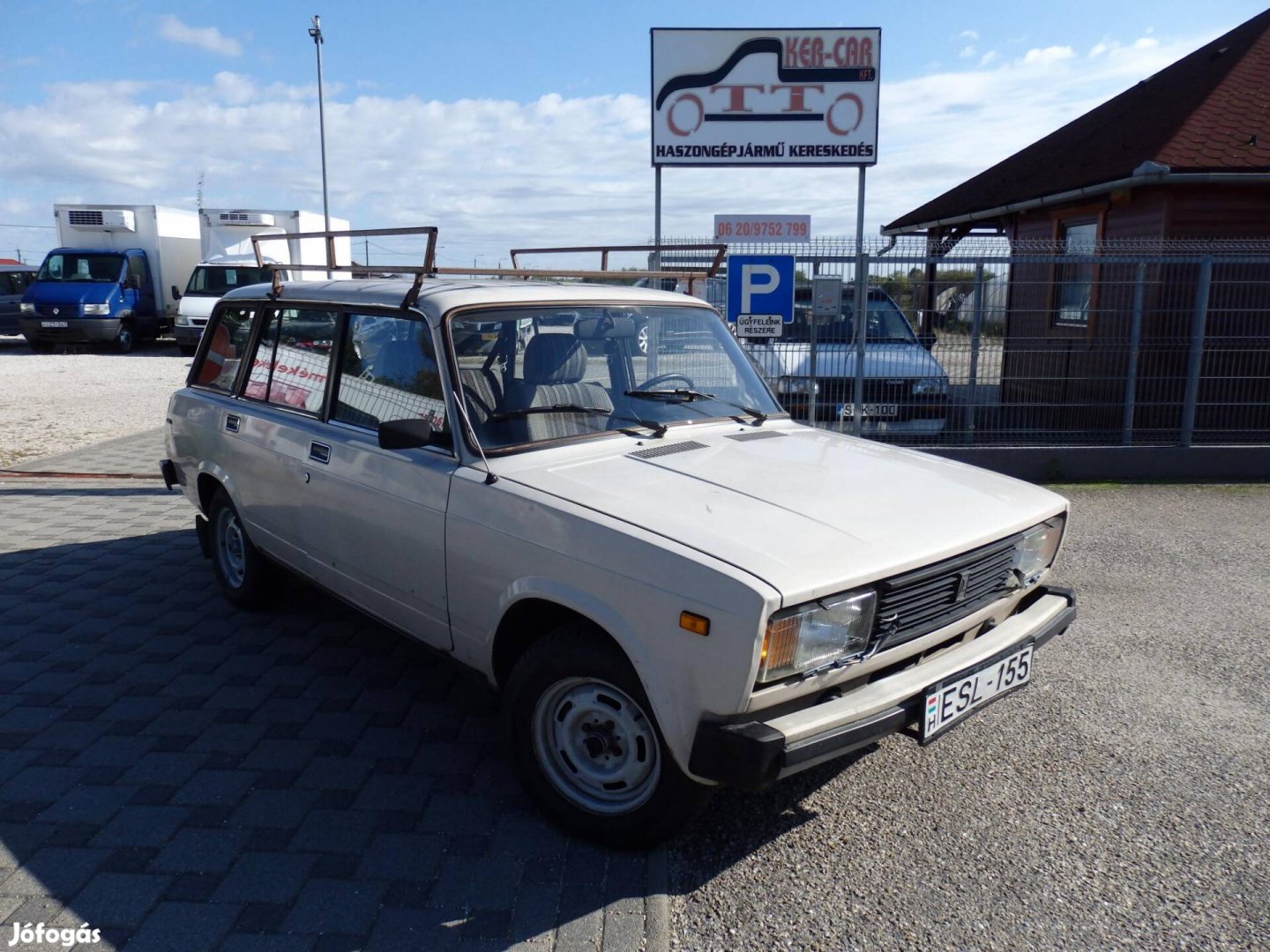 Lada 2104 20 Éve Egy Tulaj! & Vonóhorog!